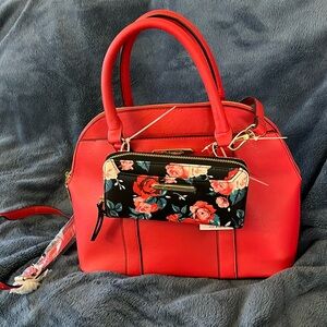 Steve Madden 3-in-1 satchel